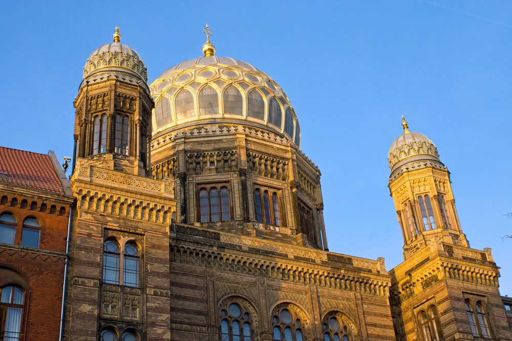 The,New,Synagogue,In,The,Oranienburger,Strasse,In,Berlin